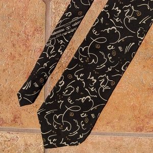 SOLD Men's Authentic Valentino 100% Silk Neck Tie